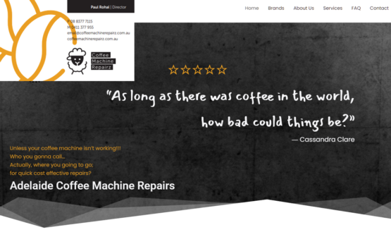 Adelaide Coffee Machine Repairs
