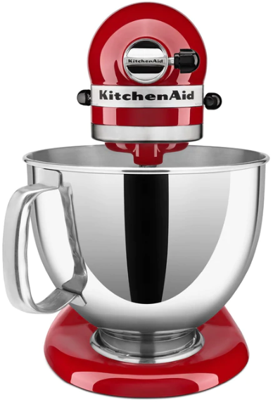 KitchenAid KSM150 Red Front